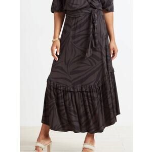 NWT Evereve‎ Z Supply Leisel Z Supply Tropical Zebra Skirt XS